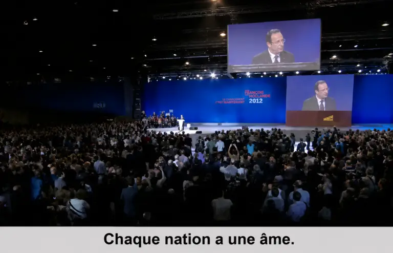 #1 Clip officiel de campagne de François Hollande