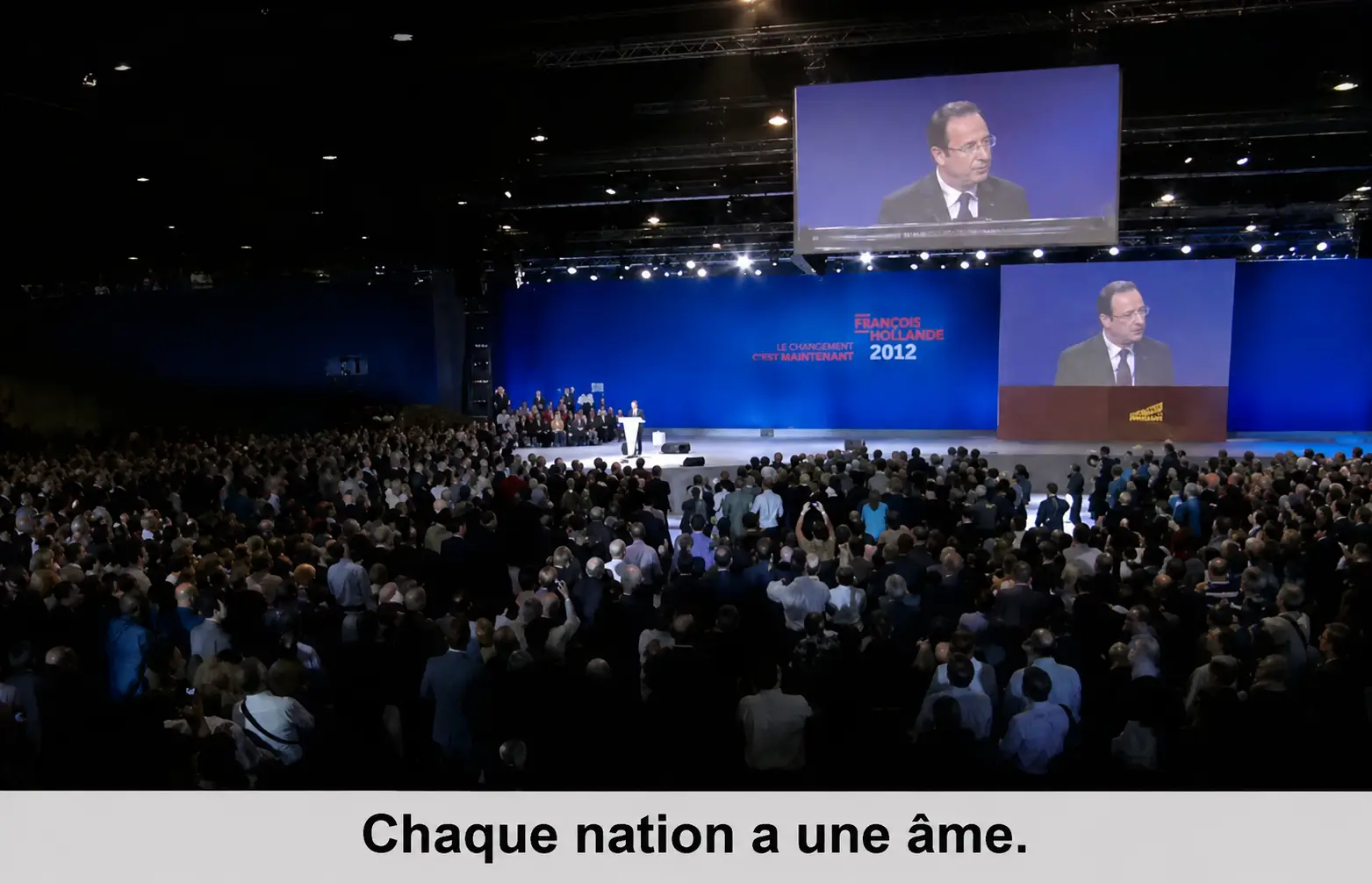 #1 Clip officiel de campagne de François Hollande