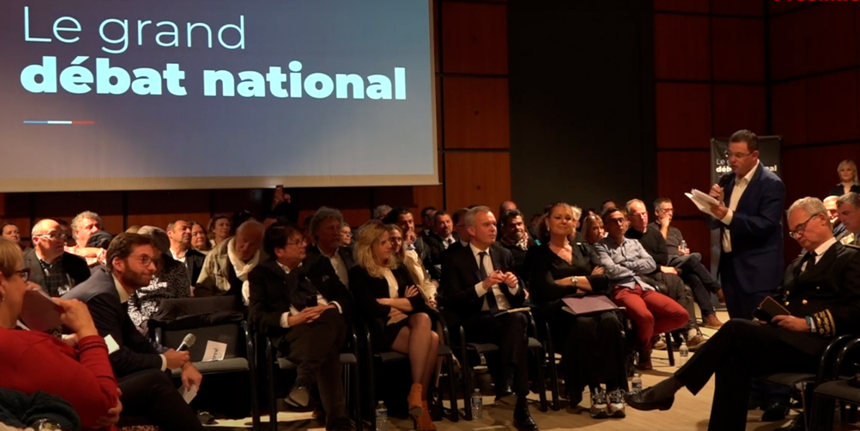 Grand débat national à Toulon : je défends le tramway