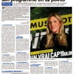 Var Matin Programme Cécile Muschotti 19 février 2020