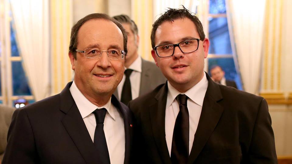 Rencontre à l’Élysée avec François Hollande, président de la République