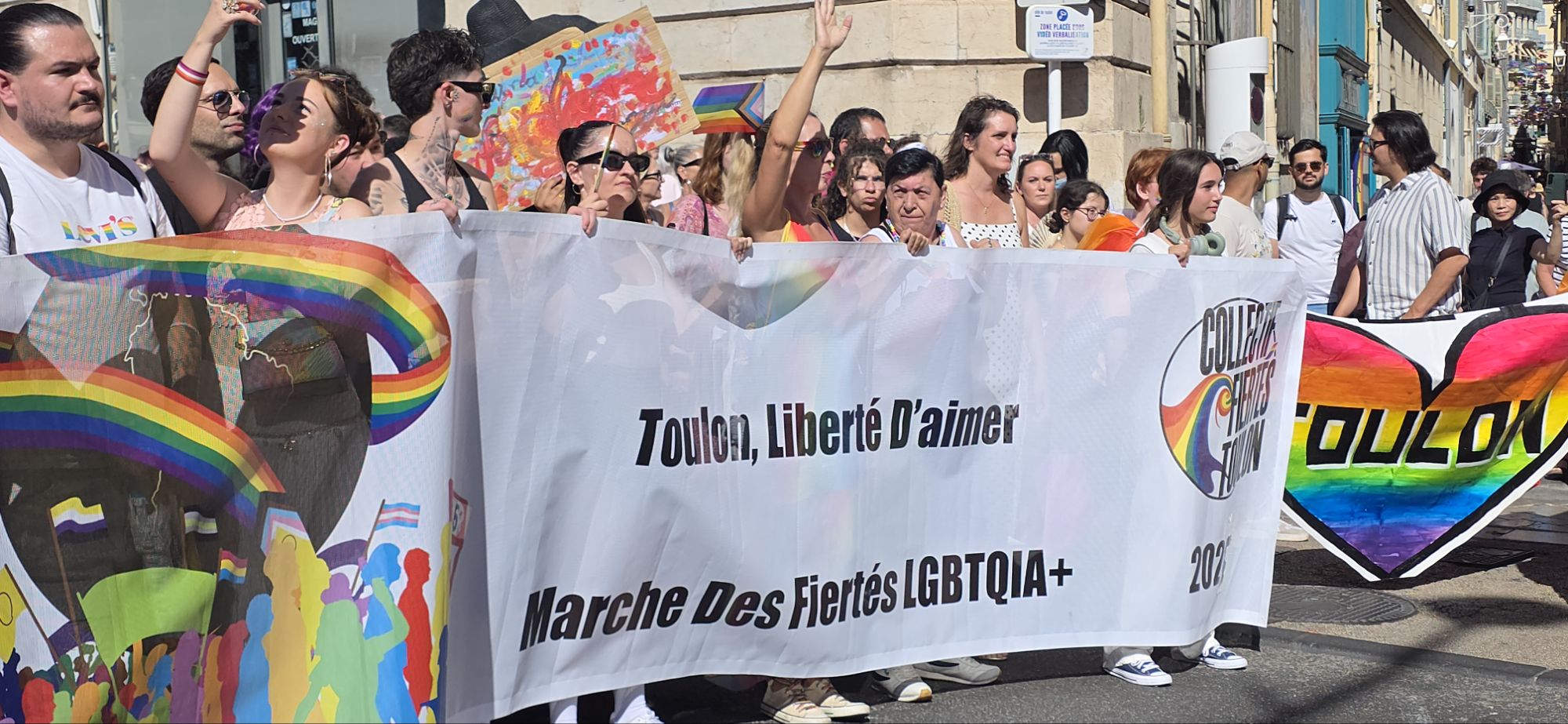 🏳️‍🌈 Toulon est toujours fière !