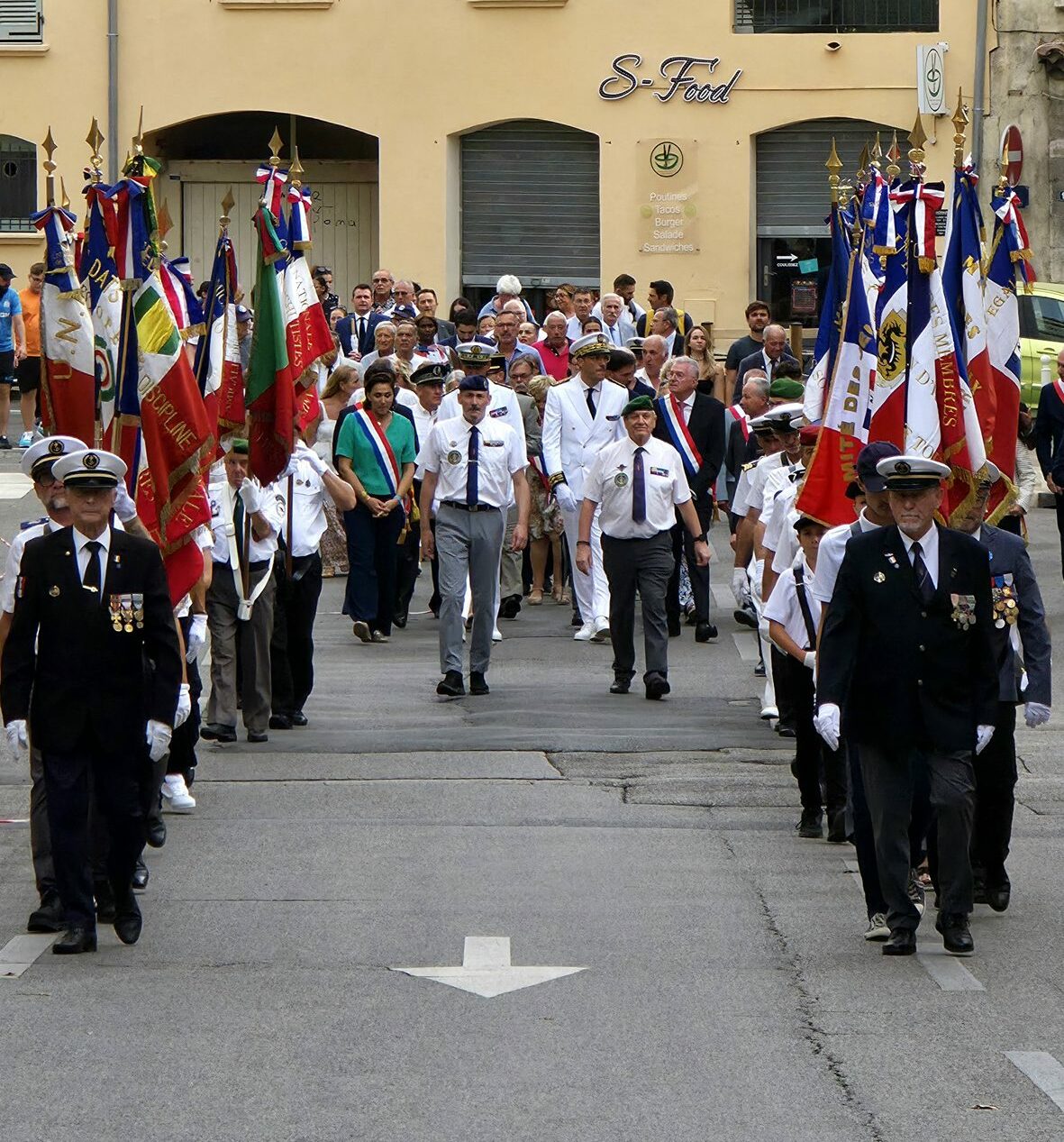 82e anniversaire de la Libération de Toulon : se souvenir et transmettre