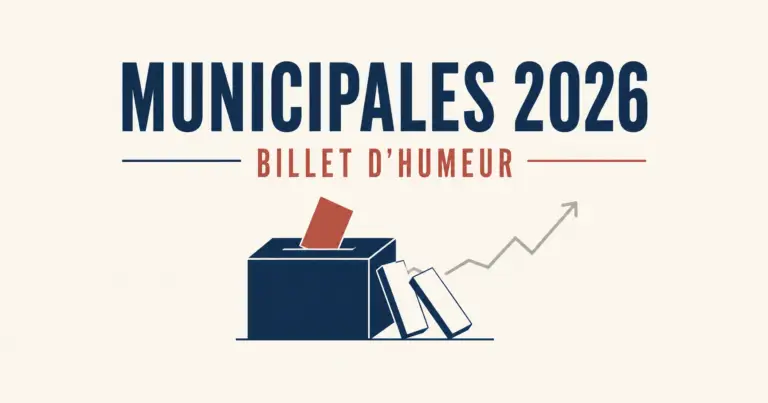 Billet d&rsquo;humeur – Municipales 2026