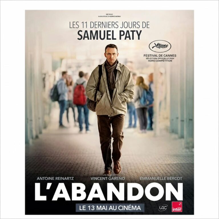 Samuel Paty : ma réaction au film L’Abandon