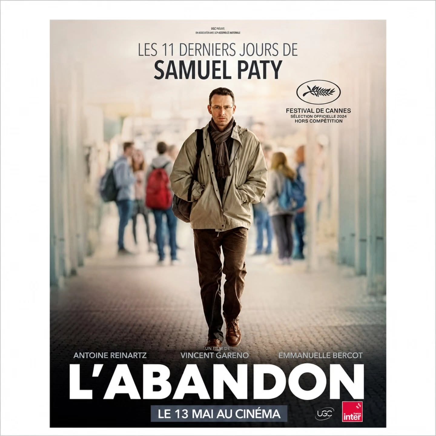 Samuel Paty : ma réaction au film L’Abandon