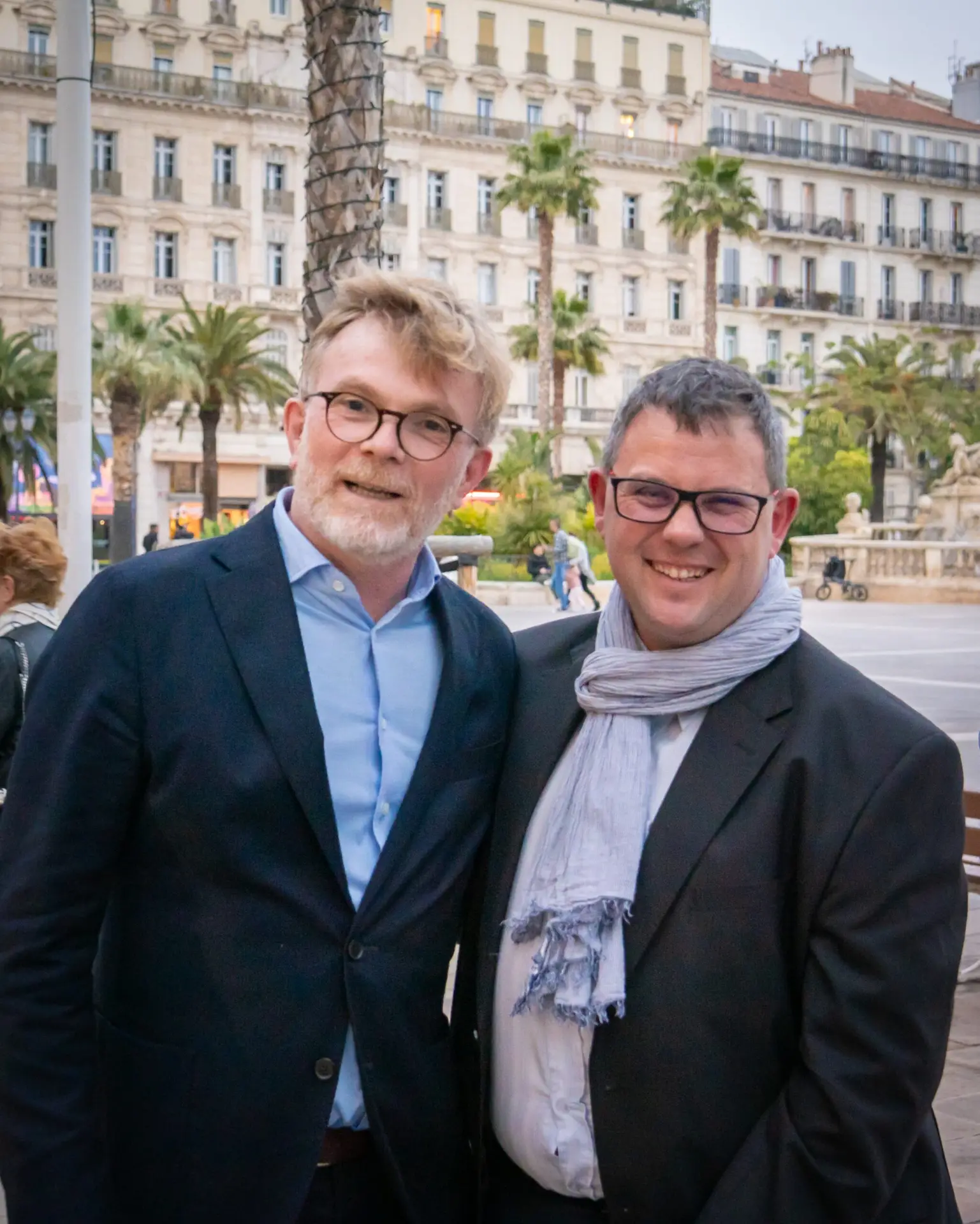 Rencontre avec Marc Fesneau