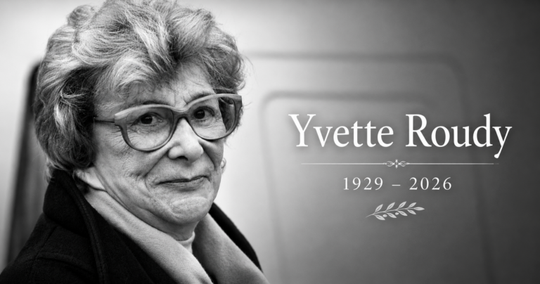 Yvette Roudy est passée à l’Orient éternel. 🌿