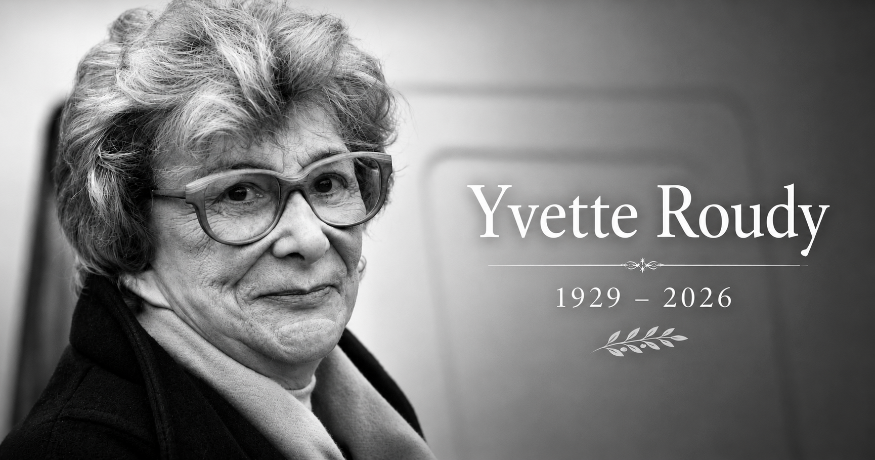 Yvette Roudy est passée à l’Orient éternel. 🌿