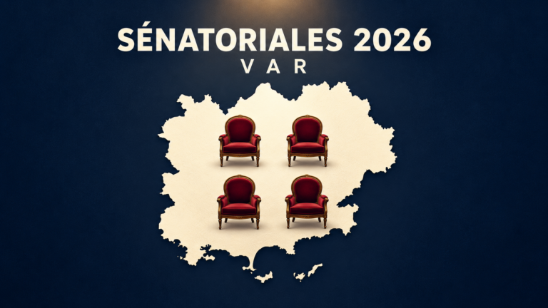 Sénatoriales dans le Var : une dizaine de listes pour quatre sièges