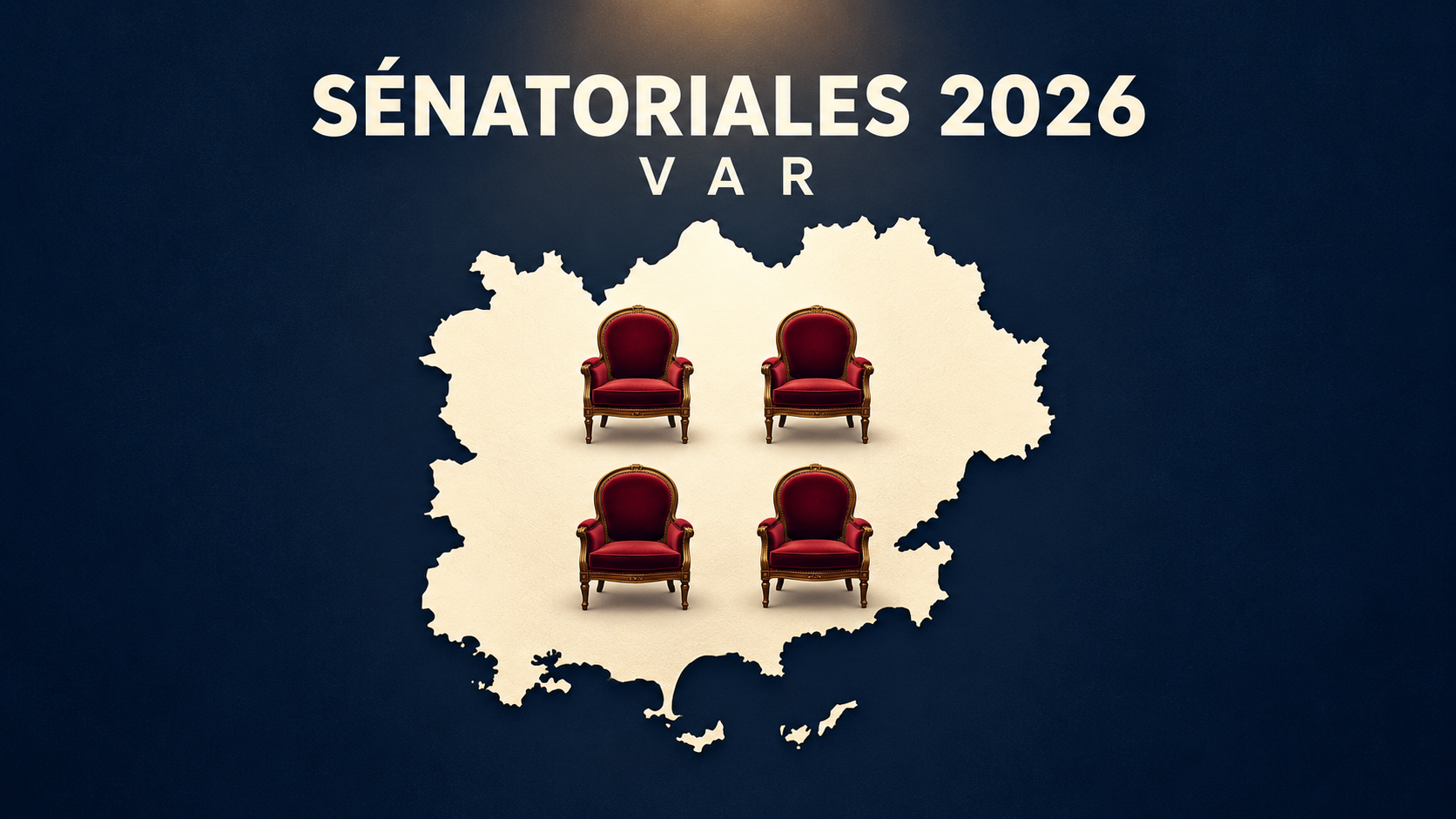 Sénatoriales dans le Var : une dizaine de listes pour quatre sièges